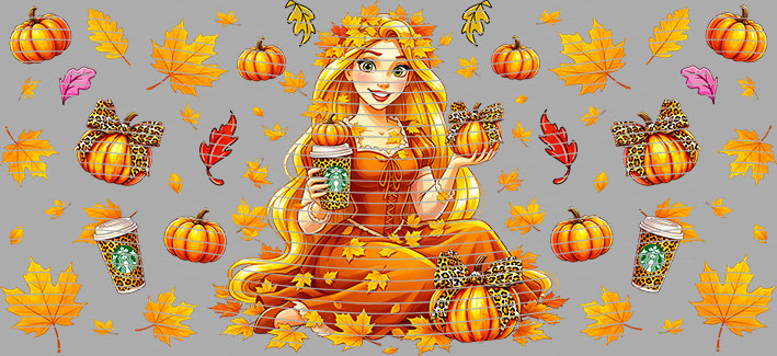 16oz Disney style-D-2179